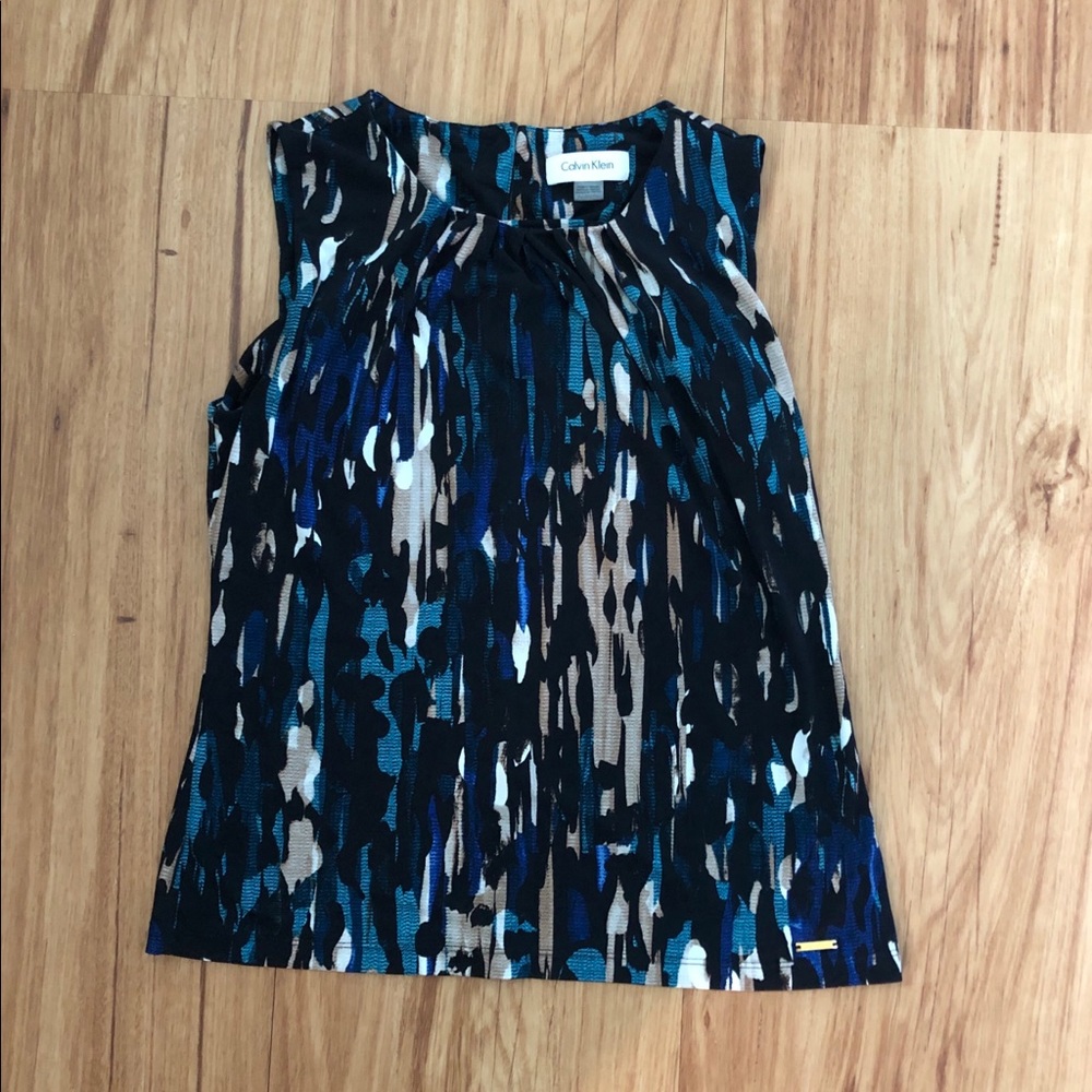 Calvin Klein sleeveless top